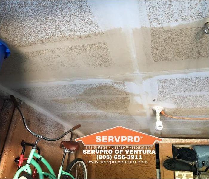 Water leak on Ceiling in Ventura California