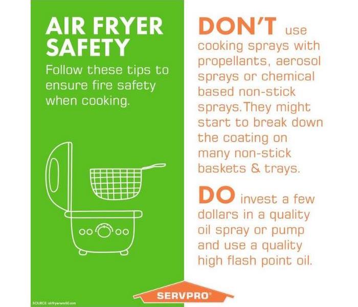 Air Fryer Safety dos and donts