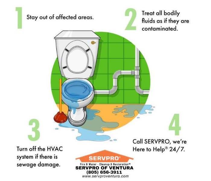 Sewage Water Damage Ventura