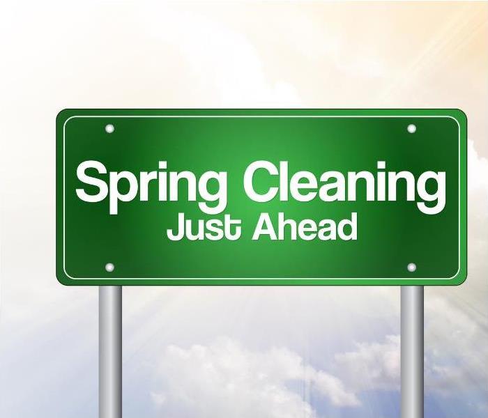 Spring Cleaning sign