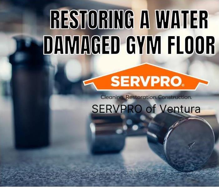 water damage gym ventura California