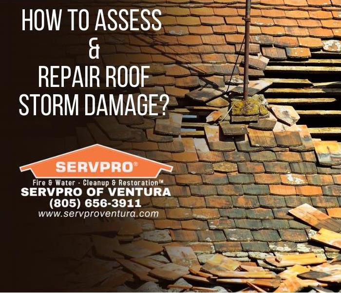 Repair Roof Storm Damage Ventura