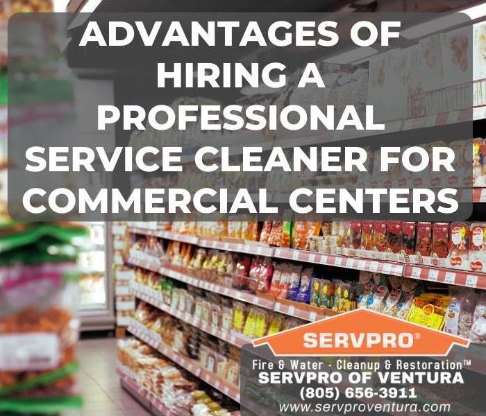 ADVANTAGES OF HIRING A PROFESSIONAL SERVICE CLEANER FOR SUPERMARKETS, SHOPPING CENTERS AND RETAIL STORES