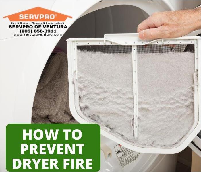 Prevent Dryer Fire Ventura