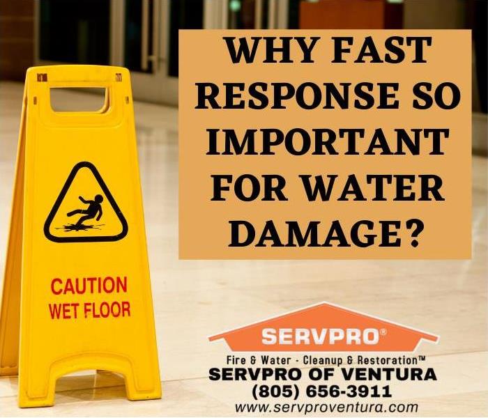 Water Damage Sign, Wet Floor