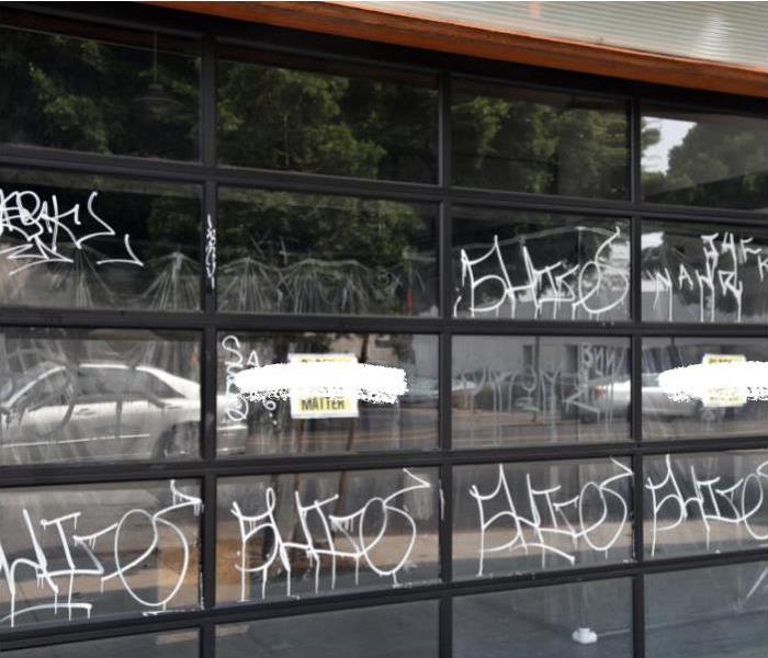 vandalism in business property
